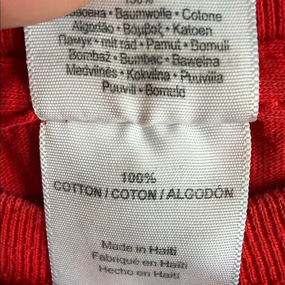 Gildan Red Ohio State University Tee - Picture 4 of 8